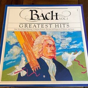 Bach volume one vintage album